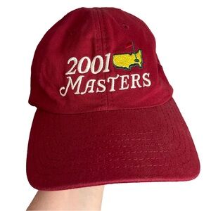 Vintage Masters Golf Dad Hat 2001 ⛳️